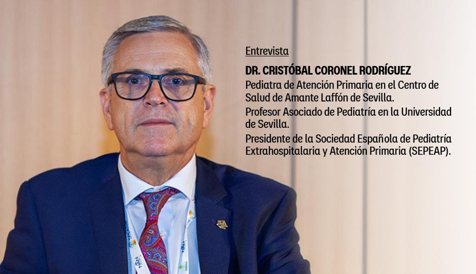 Dr. Cristóbal Coronel Rodríguez, pediatra experto en inmunidad infantil